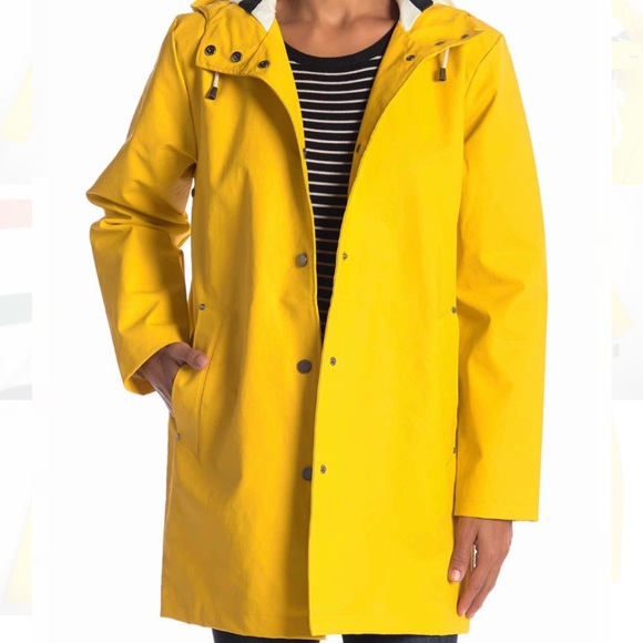 Pendleton Olympic Hooded Slicker Coat 
